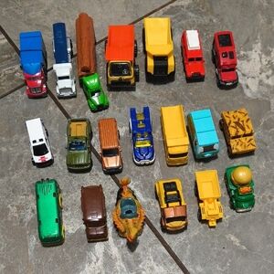 Colorful Toy Vehicle Set for Kids